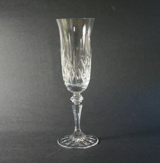 Galway Crystal LONGFORD (Older) Fluted Champagne Glass