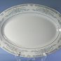 Crown Ming Diana Oval Serving Platter - 13 in