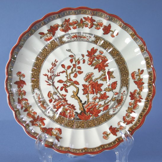 Copeland Spode INDIA TREE 2959 Orange Rust Saucer Only