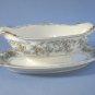 Adline Jonquil Gravy Boat with Attached Underplate