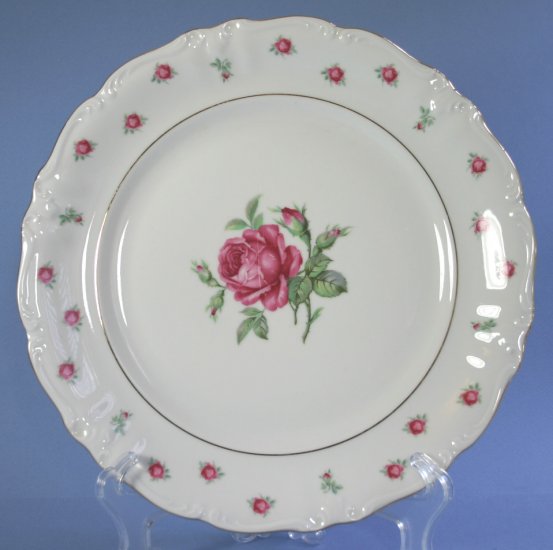 Treasure Chest China (Winterling, Bavaria) First Love Dinner Plate