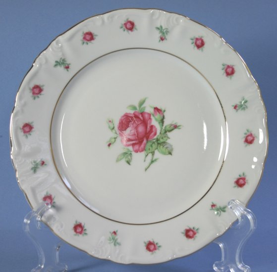 Treasure Chest China (Winterling, Bavaria) First Love Salad Plate