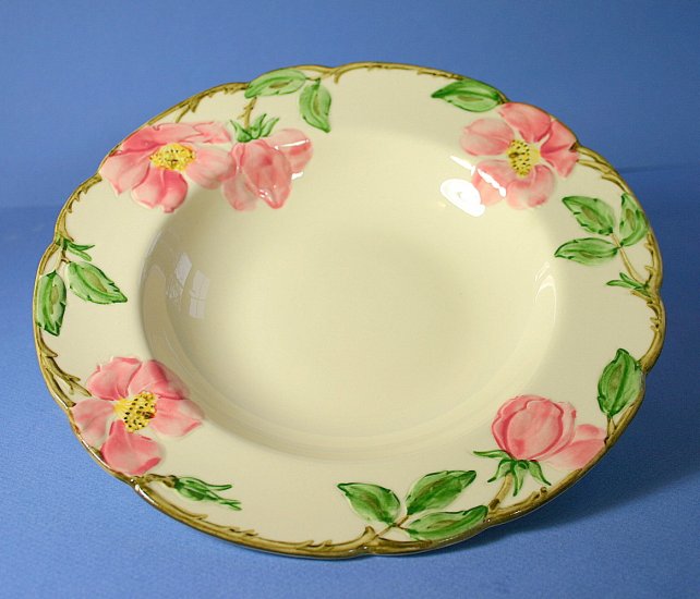 Franciscan Desert Rose (USA) Rimmed Soup Bowl