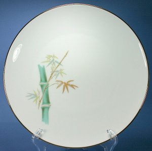 CBC china platinum dinnerware pieces &quot;oriental pattern&quot;