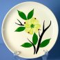 Stetson Pottery Dixie Dogwood Bread and Butter Plate