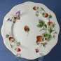 Coalport Strawberry (Scalloped) Bread & Butter Plate