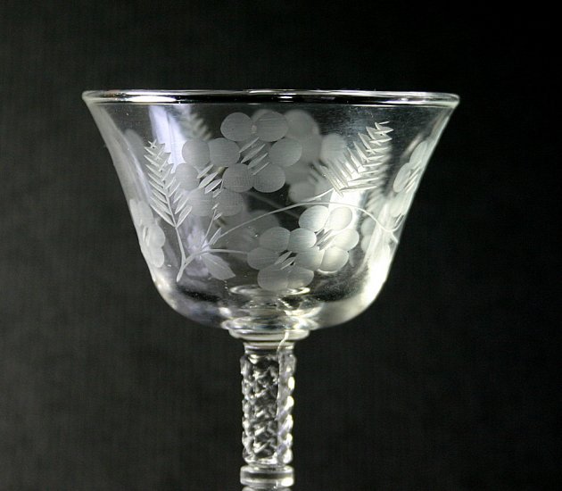 Libbey Rock Sharpe Sylvan 5" Liquor Cocktail Glass