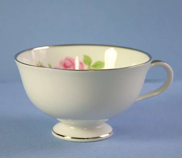 Furstenberg Colonial Rose Cup Only (Footed)