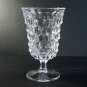 Fostoria American Clear Low Water Goblet