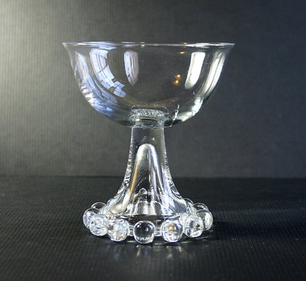 Imperial Glass Ohio Candlewick Clear (Stem 400190) 4" Champagne