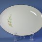 Sango 6276 Chapel Rose 12" Oval Serving Platter
