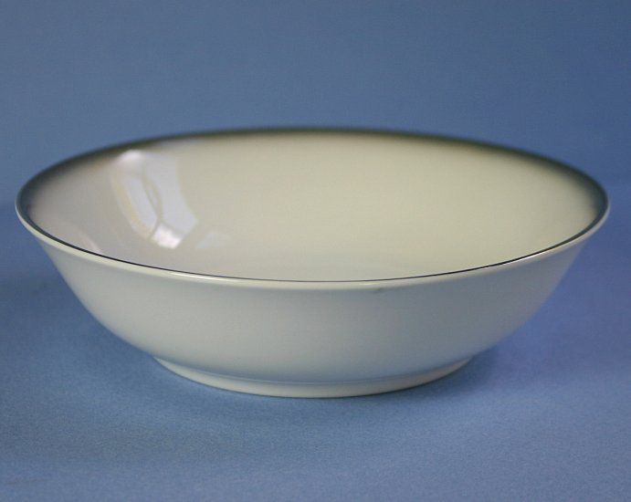 Sango 6175 Grey Mist 7" Coupe Soup Bowl