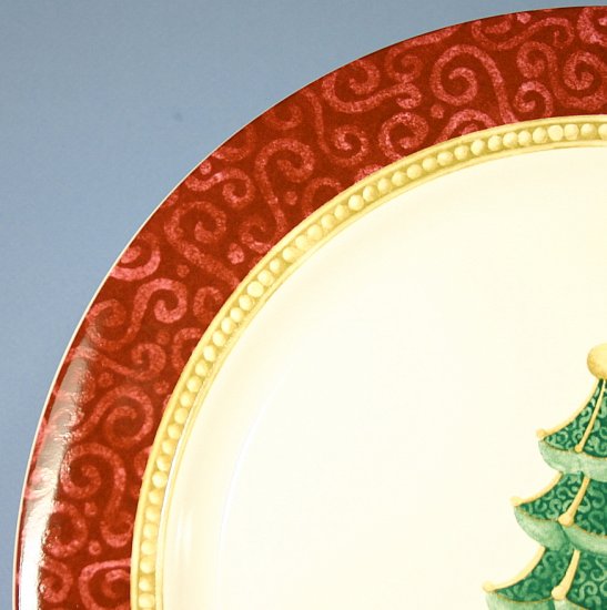 Pfaltzgraff Royal Holiday Dinner Plate