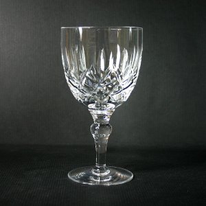 Wine Glasses / Vintage Wine Glasses / Regent by Stuart / Cut Clear