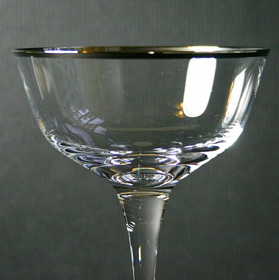 Noritake Paris 867 5" Champagne Tall Sherbet Glass