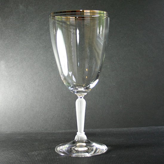 Lenox Crystal FEDERAL PLATINUM 8" Wine Glass