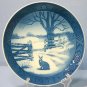 Royal Copenhagen 1971 Christmas Plate - Hare In Winter