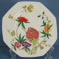 Ceralene Limoges France Dioraflor Octagonal Luncheon Plate