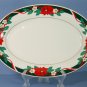 Tienshan Deck The Halls (Verge) Oval Serving Platter