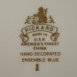 Pickard Ensemble Blue Saucer Only