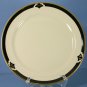 Pickard Ensemble Black 8" Salad Accent Plate