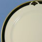 Pickard Ensemble Black 8" Salad Accent Plate