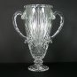 Gorham Cherrywood Clear Handled Vase