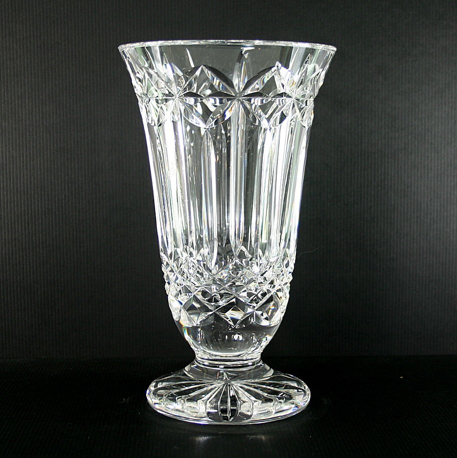 Waterford Starburst Flower Vase