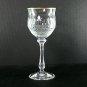 Mikasa Gold Crown Wine Glass
