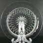 Val St Lambert Imperial 8" Luncheon Plate (Star Center)
