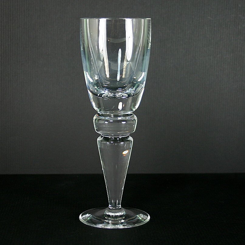 Rosenthal Crystal Polished Samara 6 Red Wine Glass