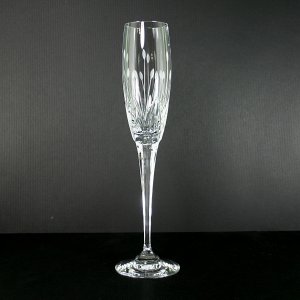 Mikasa Petit Points Champagne Flute / Mikasa Champagne Flute / 