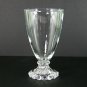 Anchor Hocking Crystal Boopie Clear 5" Water Goblet