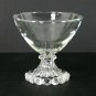 Anchor Hocking Crystal Boopie Clear 3" Champagne/Tall Sherbet