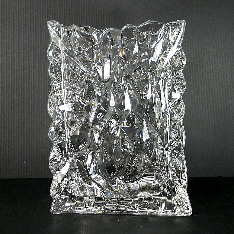 Rosenthal Crystal StudioLine Bag 8" Flower Vase