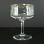 Lenox Intrigue (Gold Trim) Champagne/Tall Sherbet