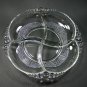 Duncan & Miller Teardrop Clear 4 Part Relish Dish