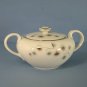 Creative Platinum Star Burst Sugar Bowl & Lid