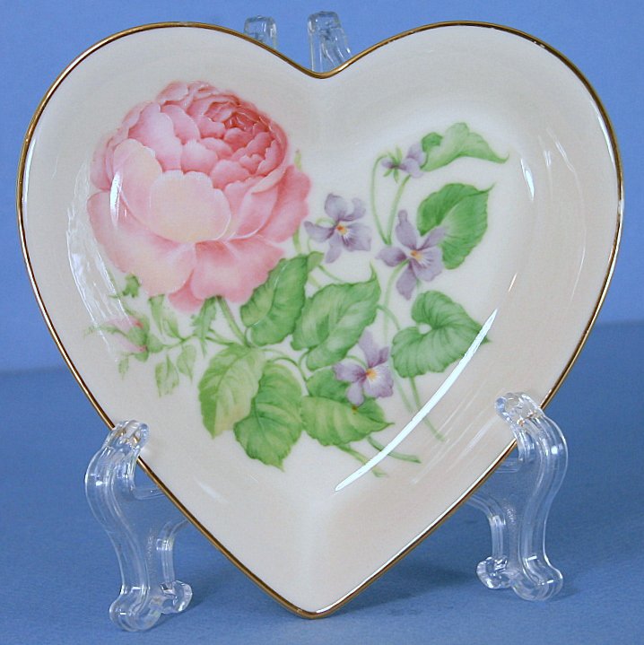 Lenox Giftware Heart Shape Dish