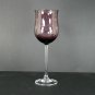 Lenox Crystal Gems Amethyst Tulip Wine Glass