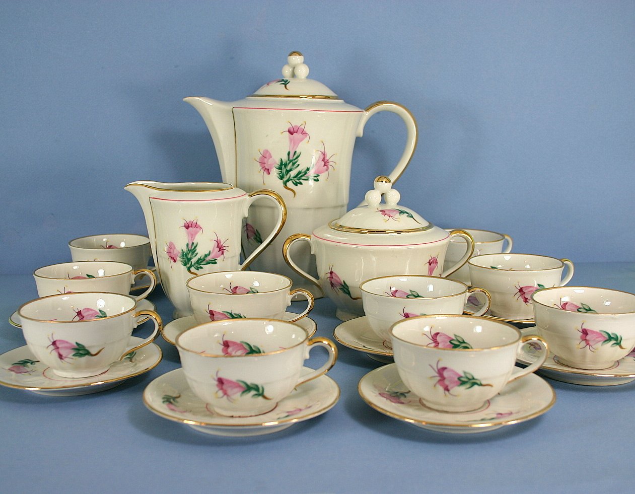 Richard Ginori 1940's Coffee Service set