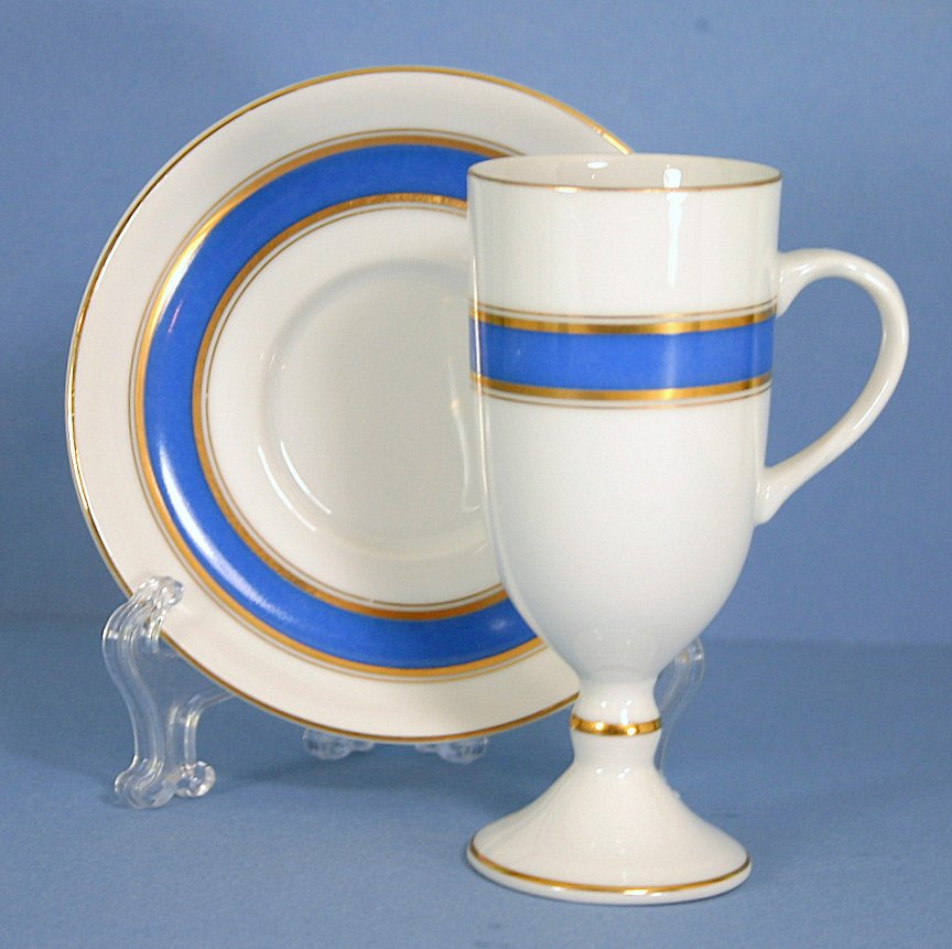 Fitz & Floyd Irish Coffee Cup and Saucer Set
