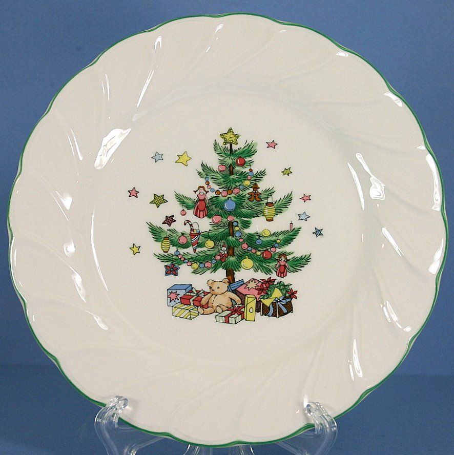 Nikko Happy Holidays Bread & Butter Plate