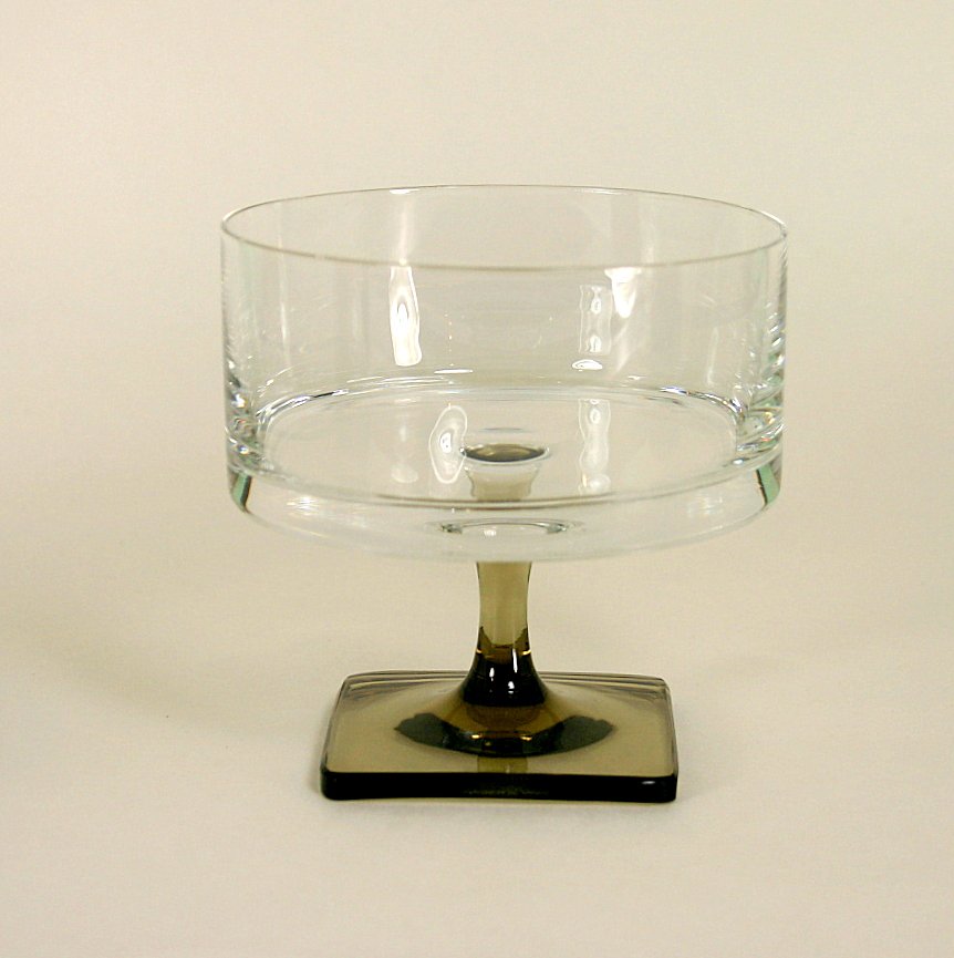 Rosenthal Linear Smoke Champagne/Tall Sherbet Glass
