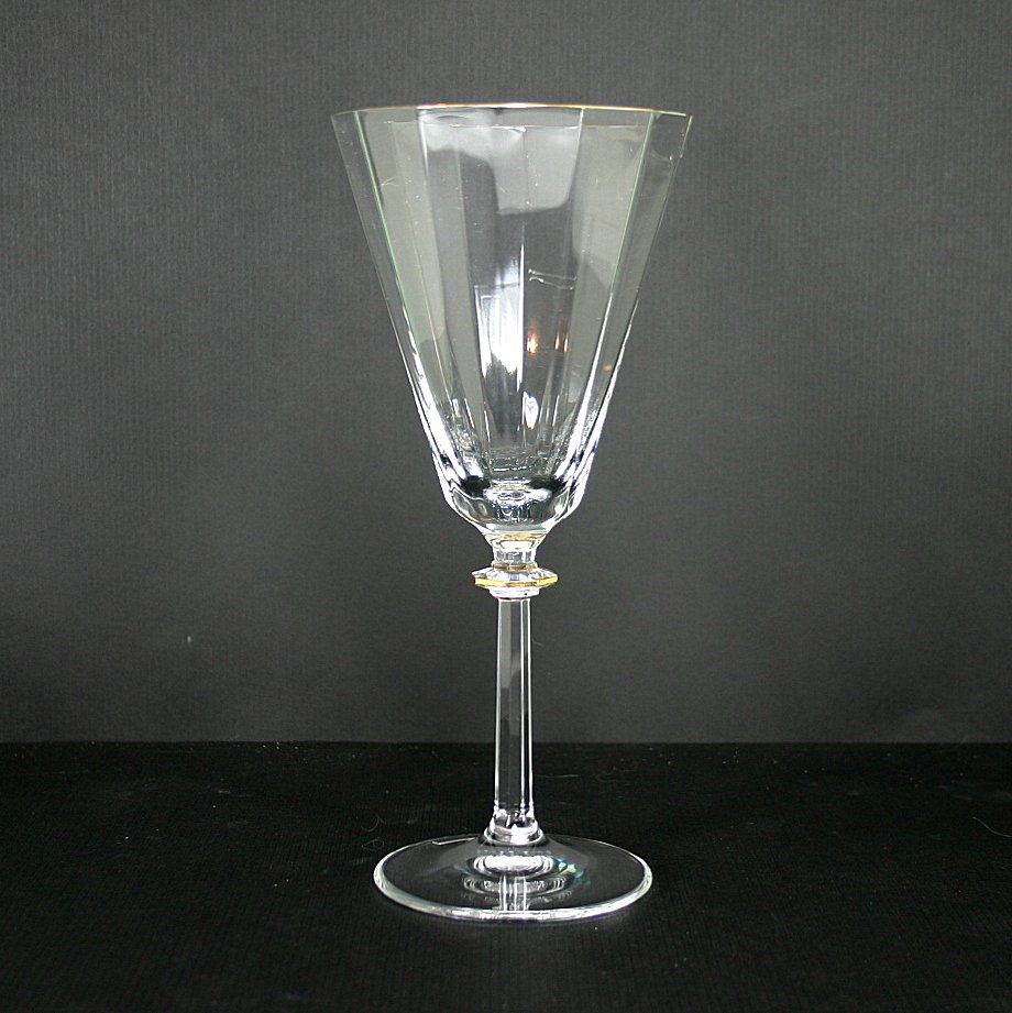 Mikasa South Hampton Gold Water Goblet