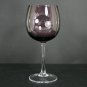 Waterford Polka Dot Amethyst All Purpose Wine Glass