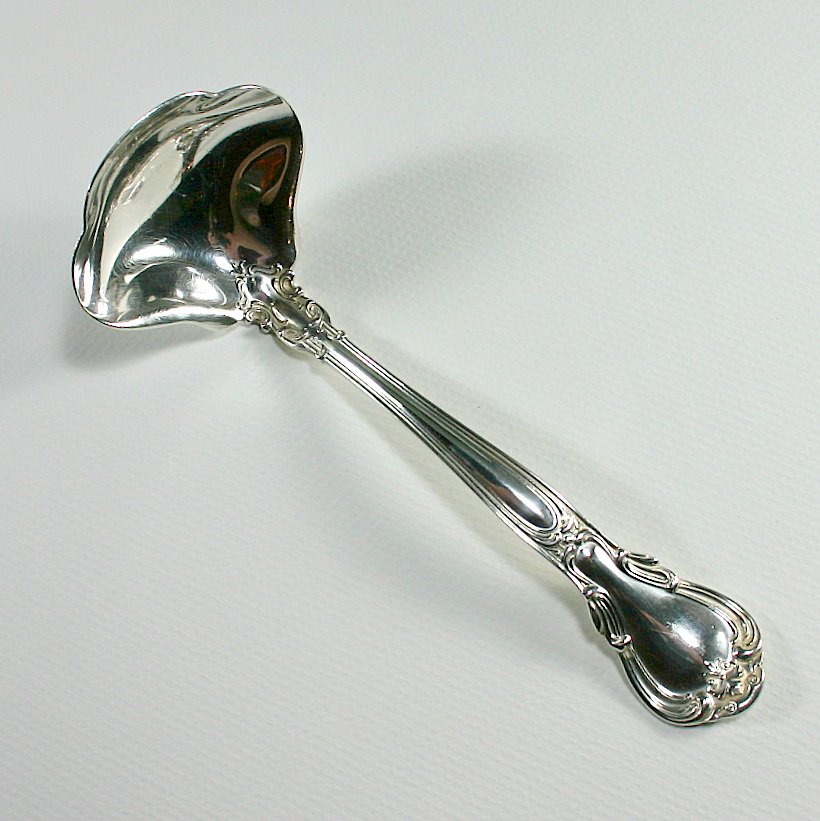 Gorham Chantilly Sterling Gravy Ladle Solid Piece