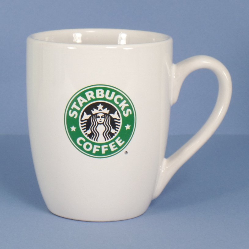 2008 Starbucks Coffee Mermaid Siren Series Coffee Mug Cup - 10.2 fl oz