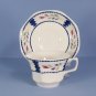 Adams Lancaster Flat Cup & Saucer Set