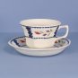 Adams Lancaster Flat Cup & Saucer Set